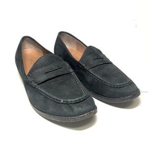 Vionic Waverly Womens Penny Loafers Shoes Suede